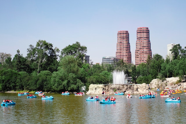 Mexico City: Chapultepec Park Bike Experience