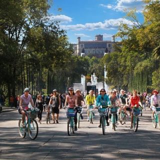 Meksyk: wycieczka rowerowa z przewodnikiem po parku Chapultepec