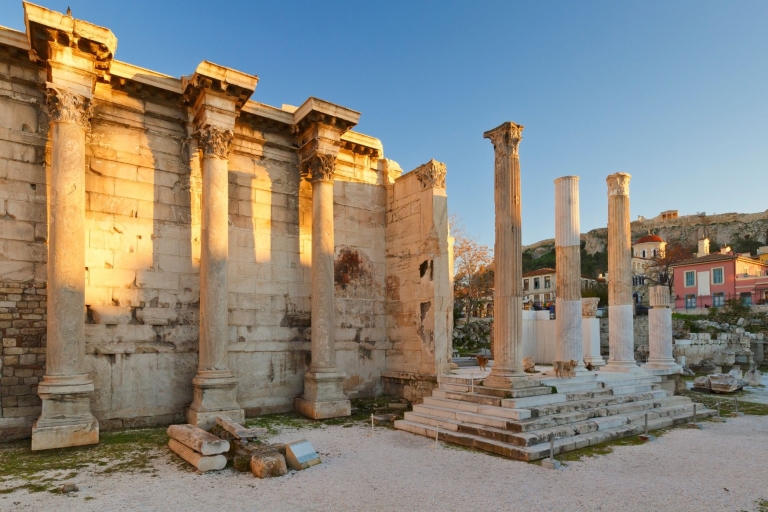 Athene: Akropolis en het oude Athene TourAkropolis + rondleiding door het oude Athene
