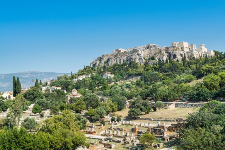 Athene: Akropolis en het oude Athene TourAkropolis + rondleiding door het oude Athene