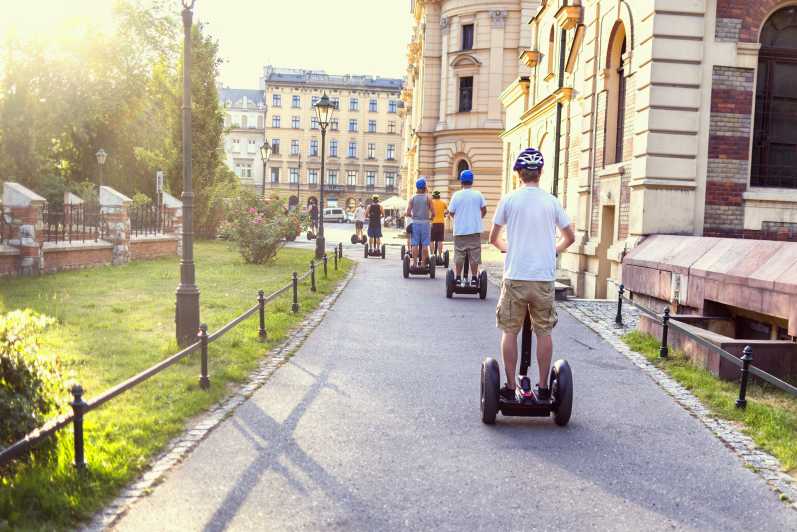 Segway Tour Wroclaw: Old Town Tour - 1,5-Hours of Magic!