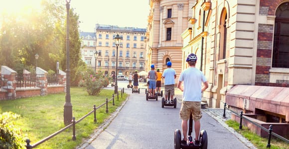 Segway-Tour Breslau: Altstadttour - 1,5 Stunden Magie!