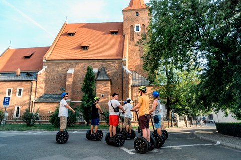 Tour de Segway em Wroclaw: Passeio pela Cidade Velha - 1,5 hora de magia!Excursão de segway pela cidade velha de Wroclaw