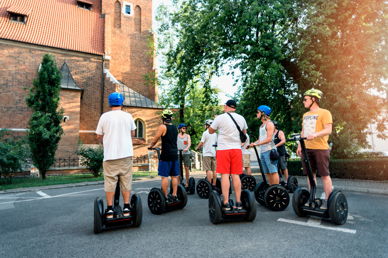 Wroclaw: Segway-rondleiding door de oude stadSegwaytour door de oude binnenstad van Wroclaw