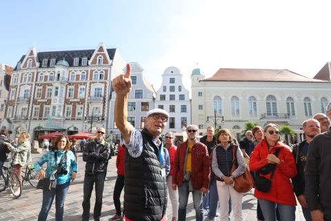 Rostock: Opastettu kierros kaupungin historiallisessa keskustassa