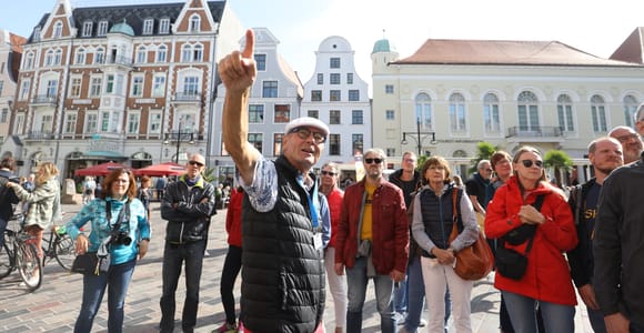 Rostock: Geführte Stadtführung durch das historische Stadtzentrum