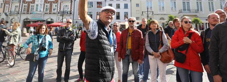 Rostock : Visite guidée du centre historique de la ville.