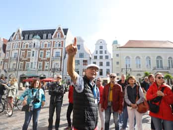 Rostock: Guided tour of the historic city center