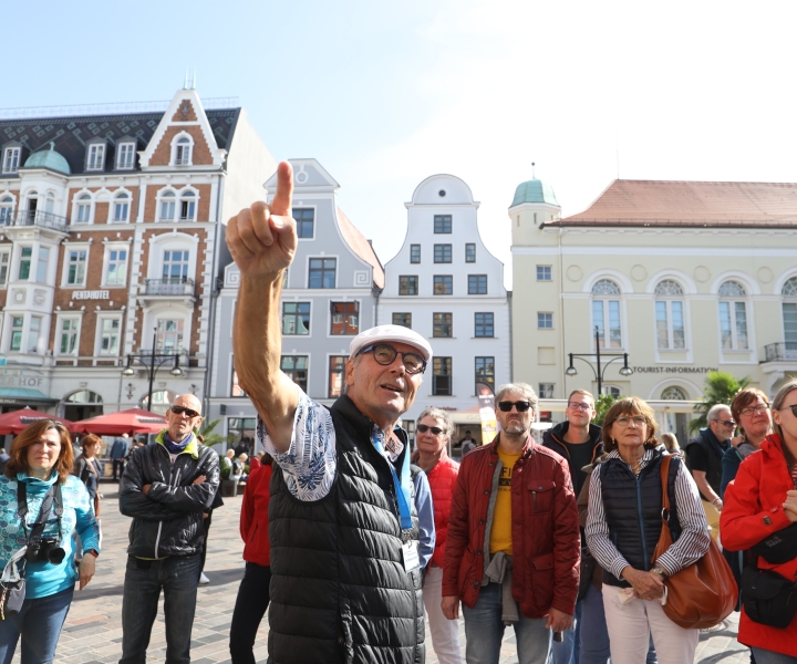 Rostock: Guided tour of the historic city center