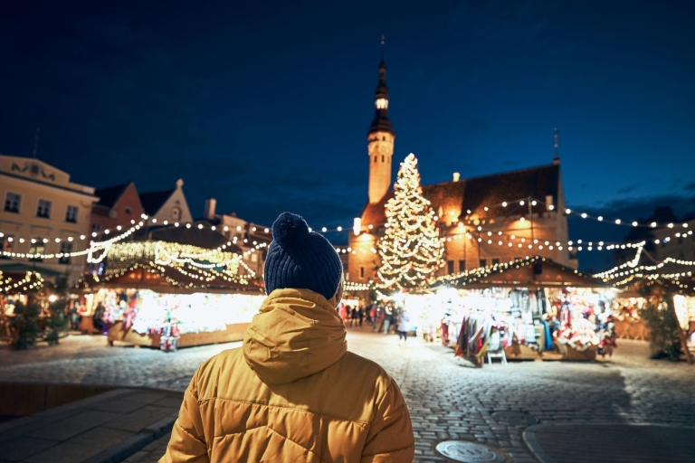 Mulhouse : Weihnachtstour, Spiel auf den WeihnachtsmärktenMulhouse: Weihnachtsmärkte Smartphone Guide (französisch)