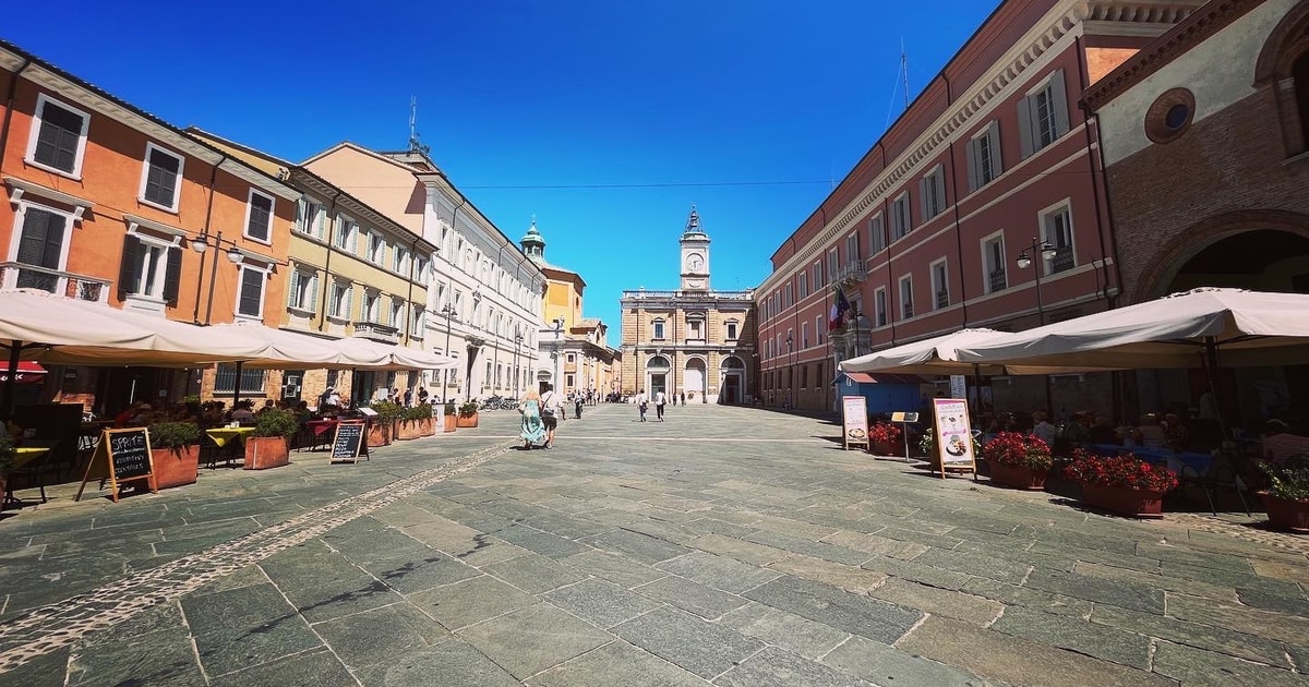 Pontos turísticos em Ravenna - 2023