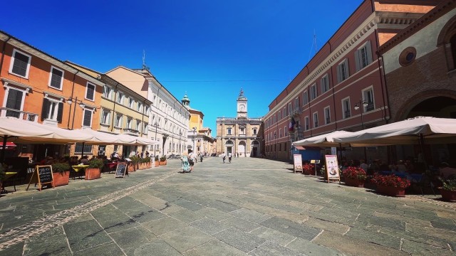 Visit Ravenna City Highlights Guided Walking Tour in Mirabilandia