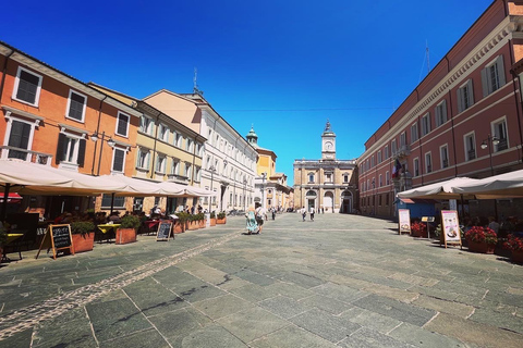 Ravena, tem monumentos listados pela UNESCO e vinho delicioso