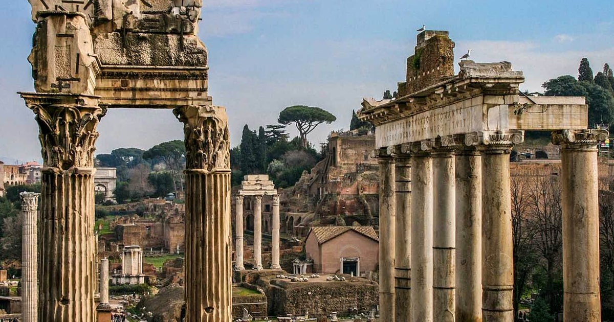 Roma Tour Privato Del Colosseo Dell Arena Dei Gladiatori E Del Foro