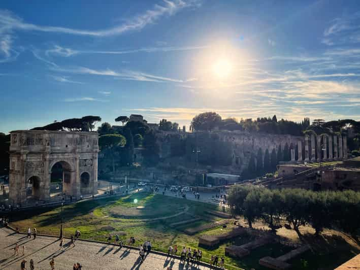 Rome: Colosseum, Gladiator Arena & Roman Forum Private Tour | GetYourGuide