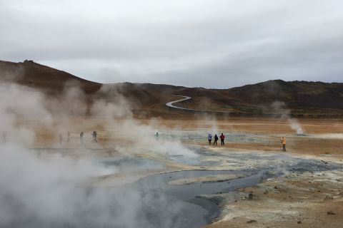 Iceland: Lake Myvatn and Godafoss 4x4 Tour by Bus