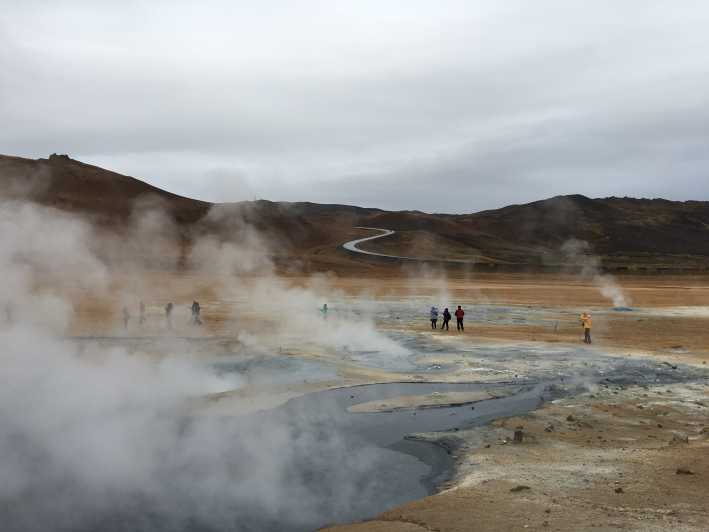 Iceland: Lake Myvatn and Godafoss 4x4 Tour by Bus