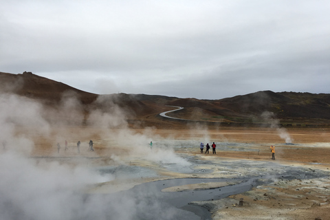 Island: Myvatn-sjön och Godafoss 4x4-tur med bussIsland: Myvatn-sjön och Godafoss-tur med buss