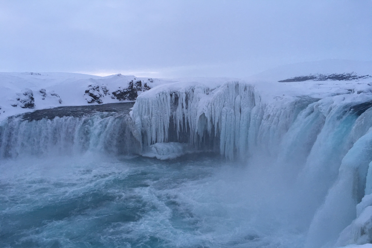 Island: Myvatn-sjön och Godafoss 4x4-tur med bussIsland: Myvatn-sjön och Godafoss-tur med buss