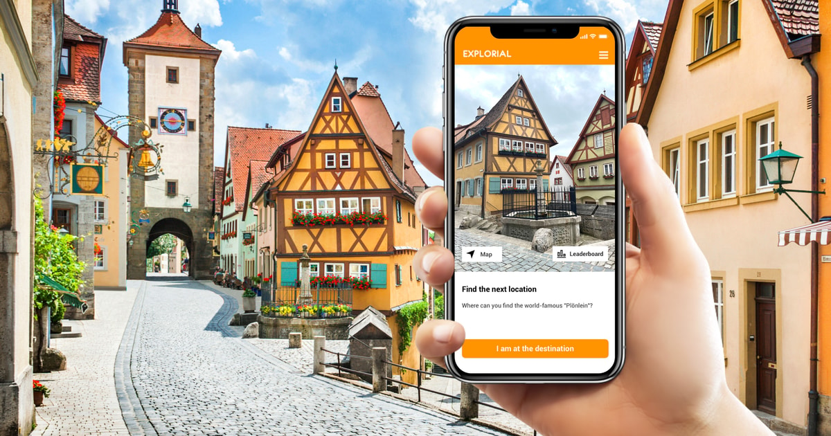 Rothenburg: Scavenger Hunt and City Highlights Walking Tour | GetYourGuide