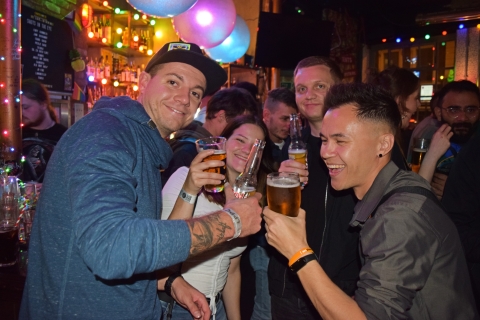 Londres: Camden Pub Crawl con bebidas