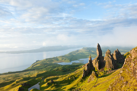 Från Inverness: 3-dagars Isle of Skye &amp; Jacobite ångtågDubbelrum Boende