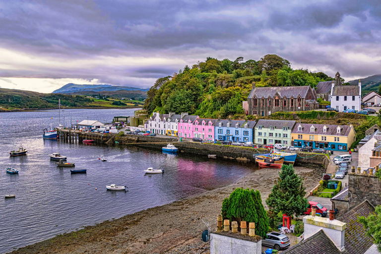 Desde Inverness 3 días en la Isla de Skye y tren de vapor JacobiteAlojamiento en habitación doble