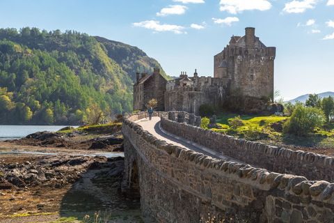 Z Inverness: 3-dniowa wyspa Skye i jakobicki pociąg parowyZakwaterowanie w pokoju dwuosobowym