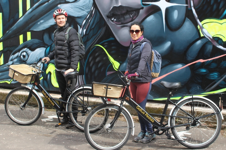 Glasgow: Recorrido guiado en bicicleta por los aspectos más destacados de la ciudad, con aperitivos