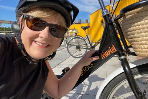 Punti salienti di Glasgow: tour guidato in bici con snack