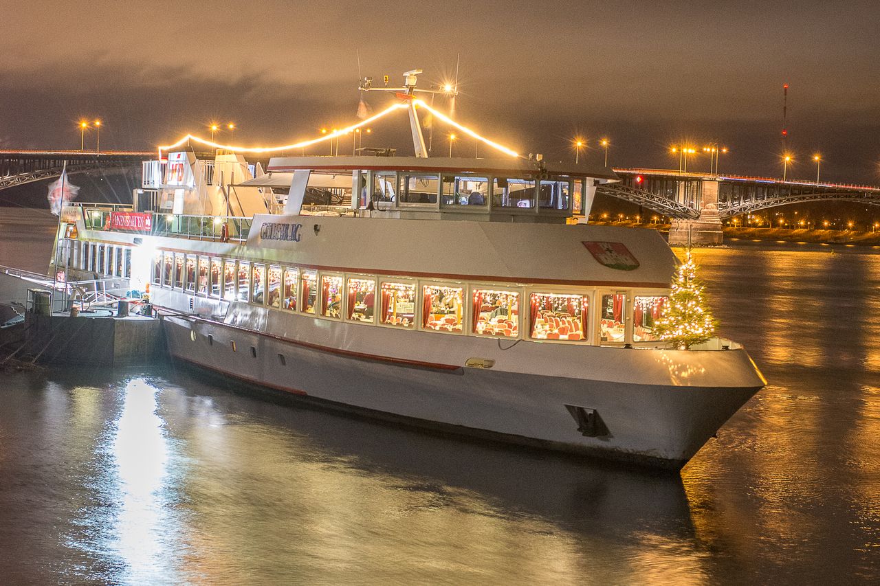Mainz: 2-stündige Adventsnachmittagsschifffahrt auf dem Rhein