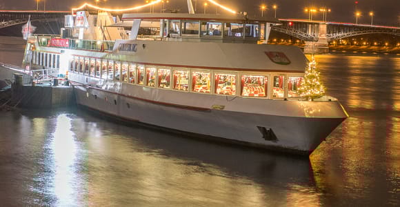 Mainz: 2-stündige Adventsnachmittagsschifffahrt auf dem Rhein