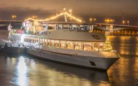 Mainz: 2-Hour Advent Afternoon Boat Cruise on the Rhine