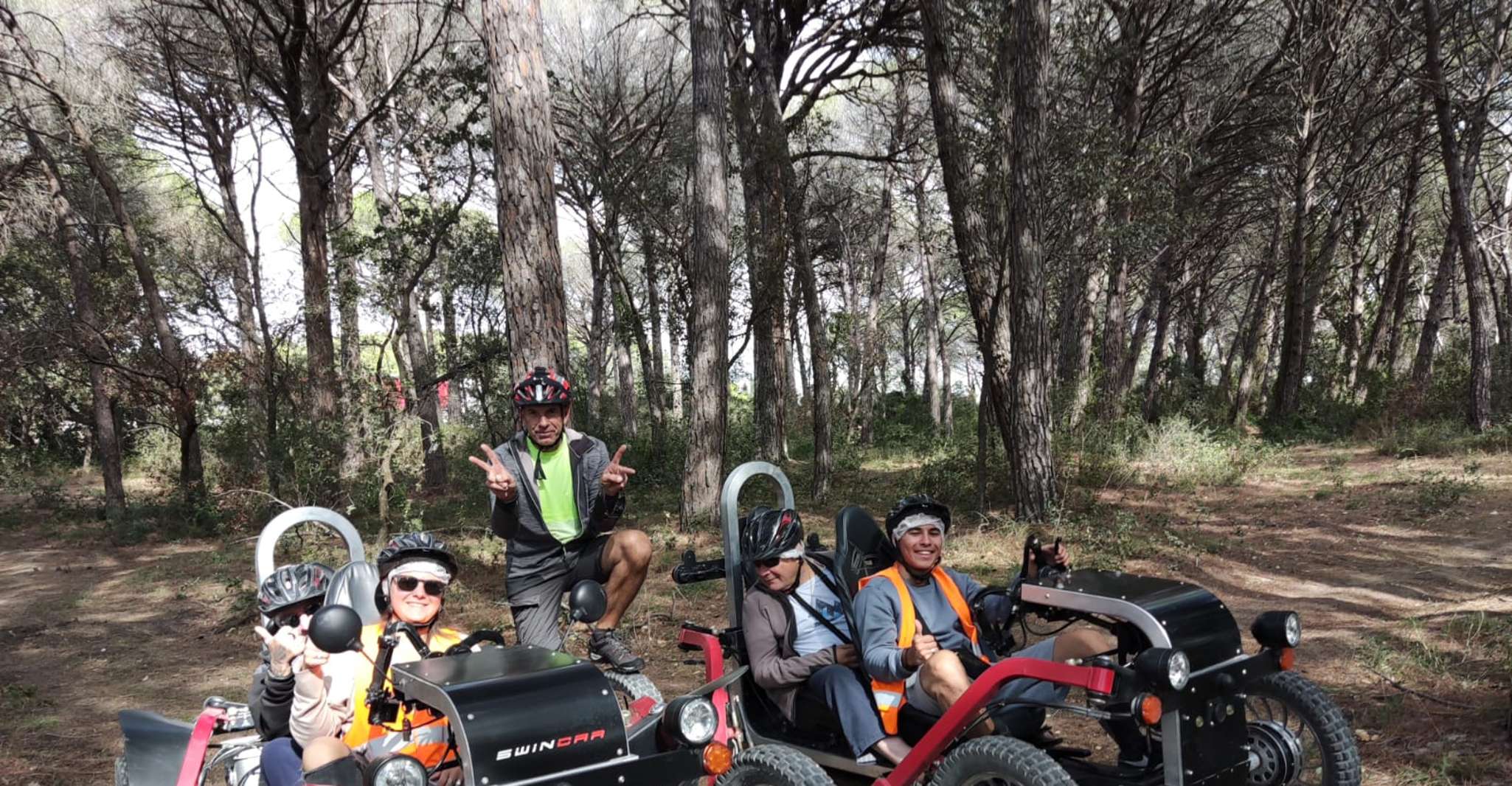 Frejus, Esterel Mountains Swincar Tour - Hizvo
