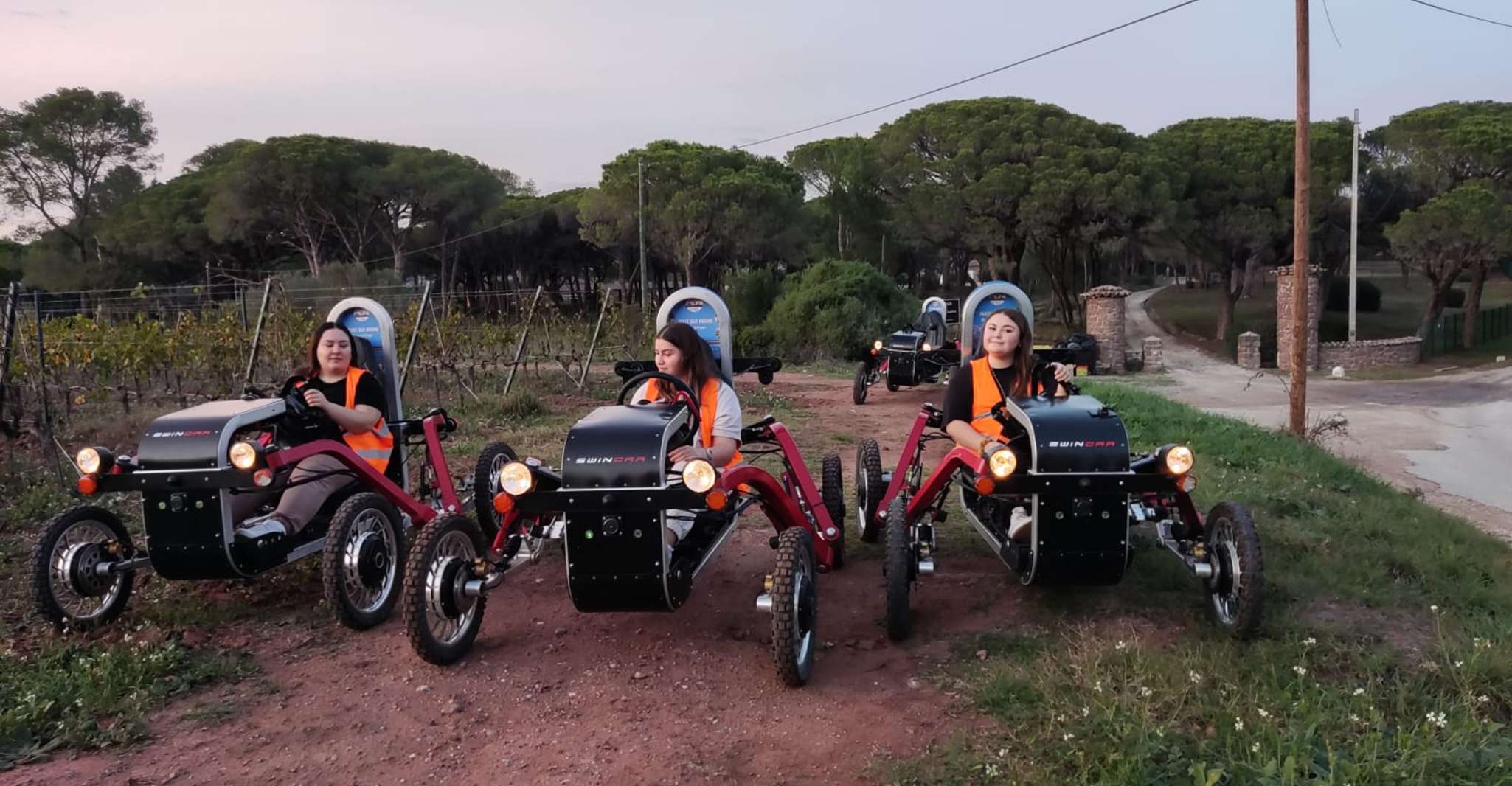 Frejus, Esterel Mountains Swincar Tour - Hizvo