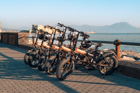 Naples: Electric Fatbike Highlights city tour