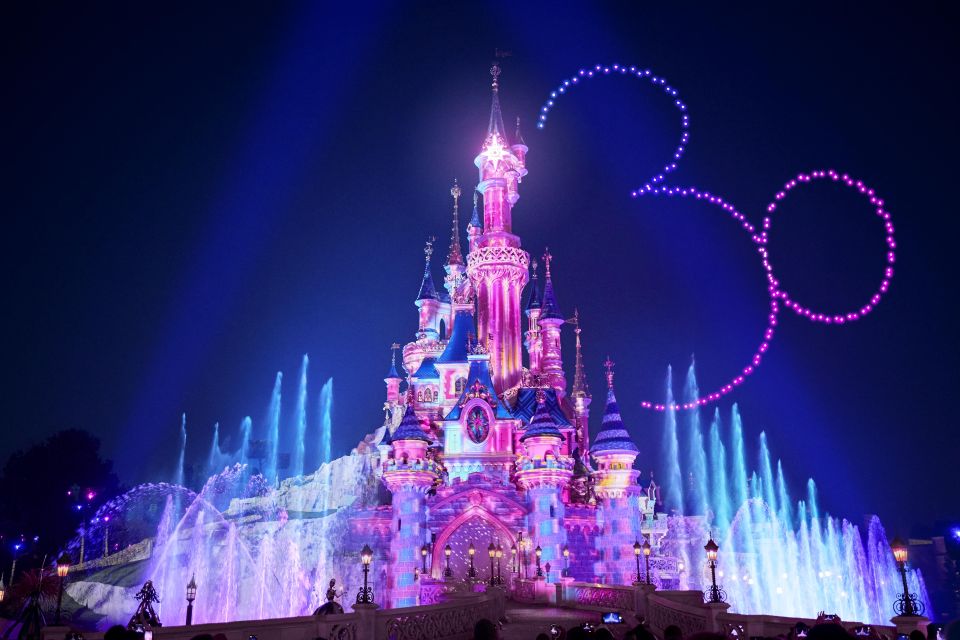 Disneyland Paris 1-Day Ticket: Your Passport to Magic in Paris