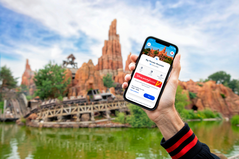 Disneyland® 2/3/4-dagen ticket3-Dag/2-Park Ticket Magic - Zomer 24/25