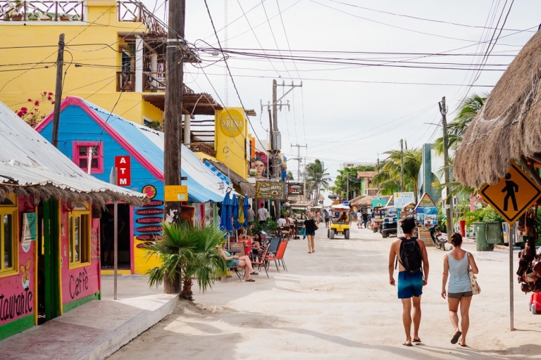 Ab Cancún & Playa del Carmen: Entdeckungstour zur Insel Holbox