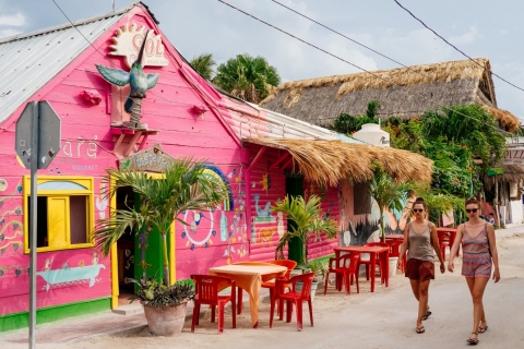 Van Cancún en Playa del Carmen: Holbox Island Discovery Tour