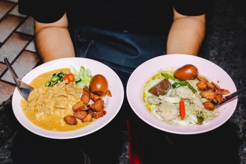 Bangkok: Kulinarisk omvisning med kokk for 8 gjester