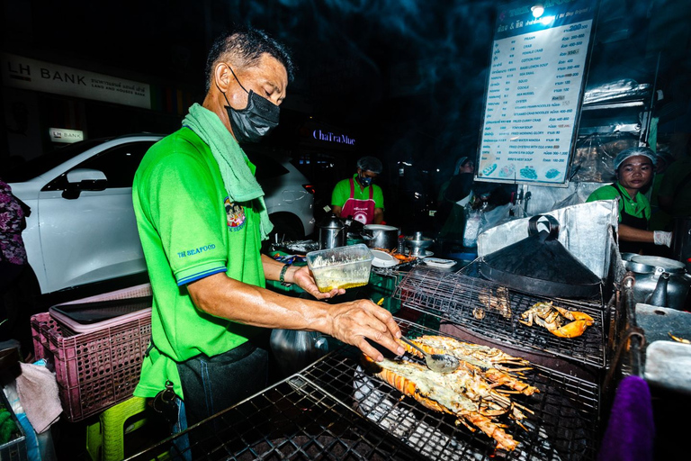 Bangkok: Backstreets Food Tour with 15+ Tastings