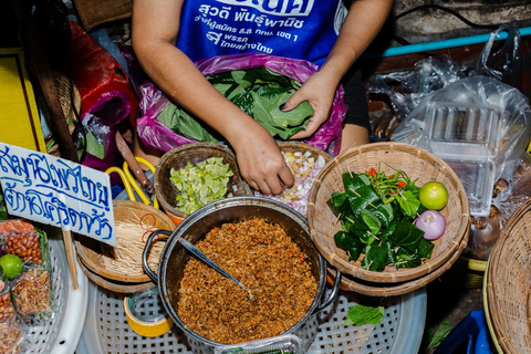 Bangkok : Visite guidée de l'arrière-boutique avec plus de 15 dégustations