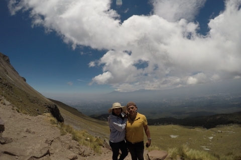 Depuis Puebla : Randonnée d'Iztaccihuatl et du parc Izta-Popo-Zoquiapan