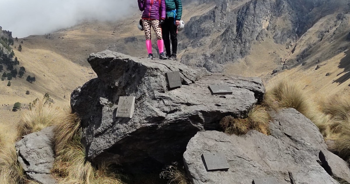 Von Puebla Aus Wandern Im Iztaccihuatl Izta Popo Zoquiapan Park