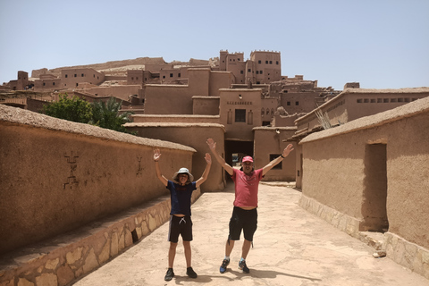 Marrakesh: 3-Day Tour to Fez with Overnight Desert Camping