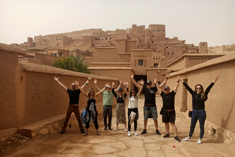 Marrakesh: 3-Day Tour to Fez with Overnight Desert Camping