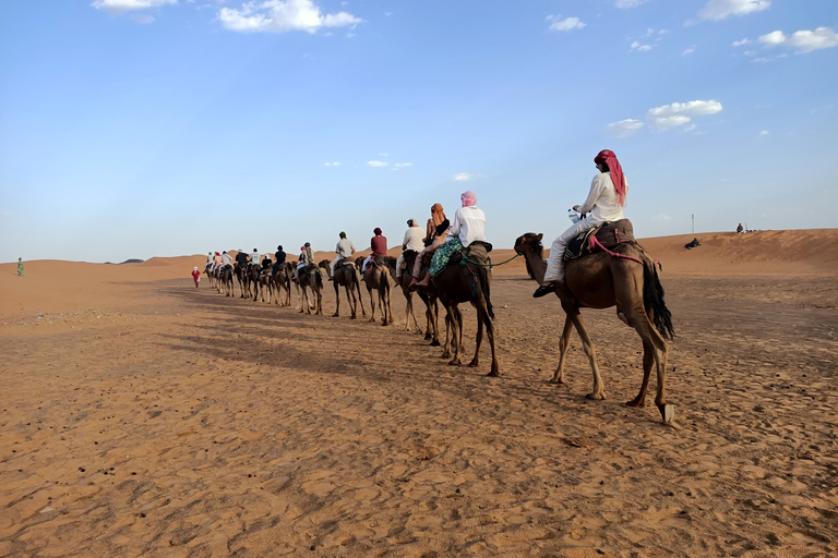 Marrakesh: 3-Day Tour to Fez with Overnight Desert Camping