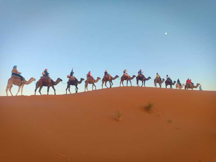 Marrakesh: 3-Day Tour to Fez with Overnight Desert Camping