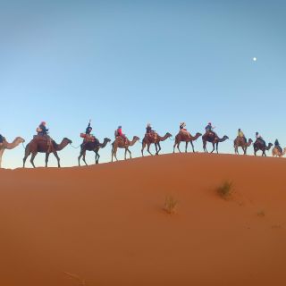Marrakesch: 3-tägige Tour nach Fez mit Übernachtung im Wüstencamping